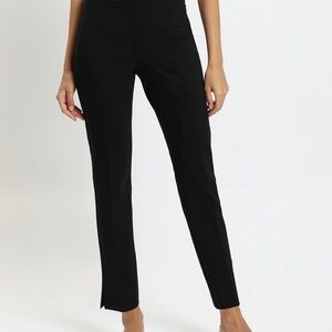 Jude Connally Womens L Lucia Ponte Pant Preppy Stretch Career Capsule USA Made